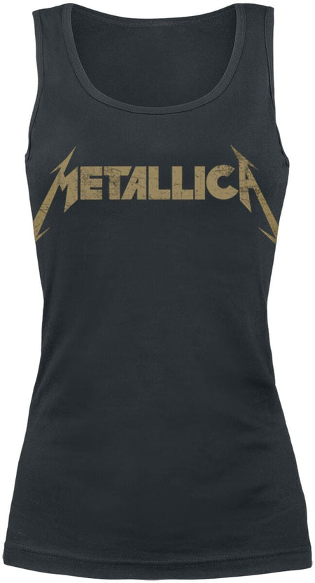Top  de Metallica - Hetfield Iron Cross Guitar - S à XXL - pour Femme - noir - metallica