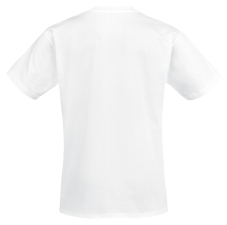 T-Shirt Manches courtes  de Bud Spencer - Buggy - L à 5XL - pour Homme - blanc - Bud Spencer - View 2