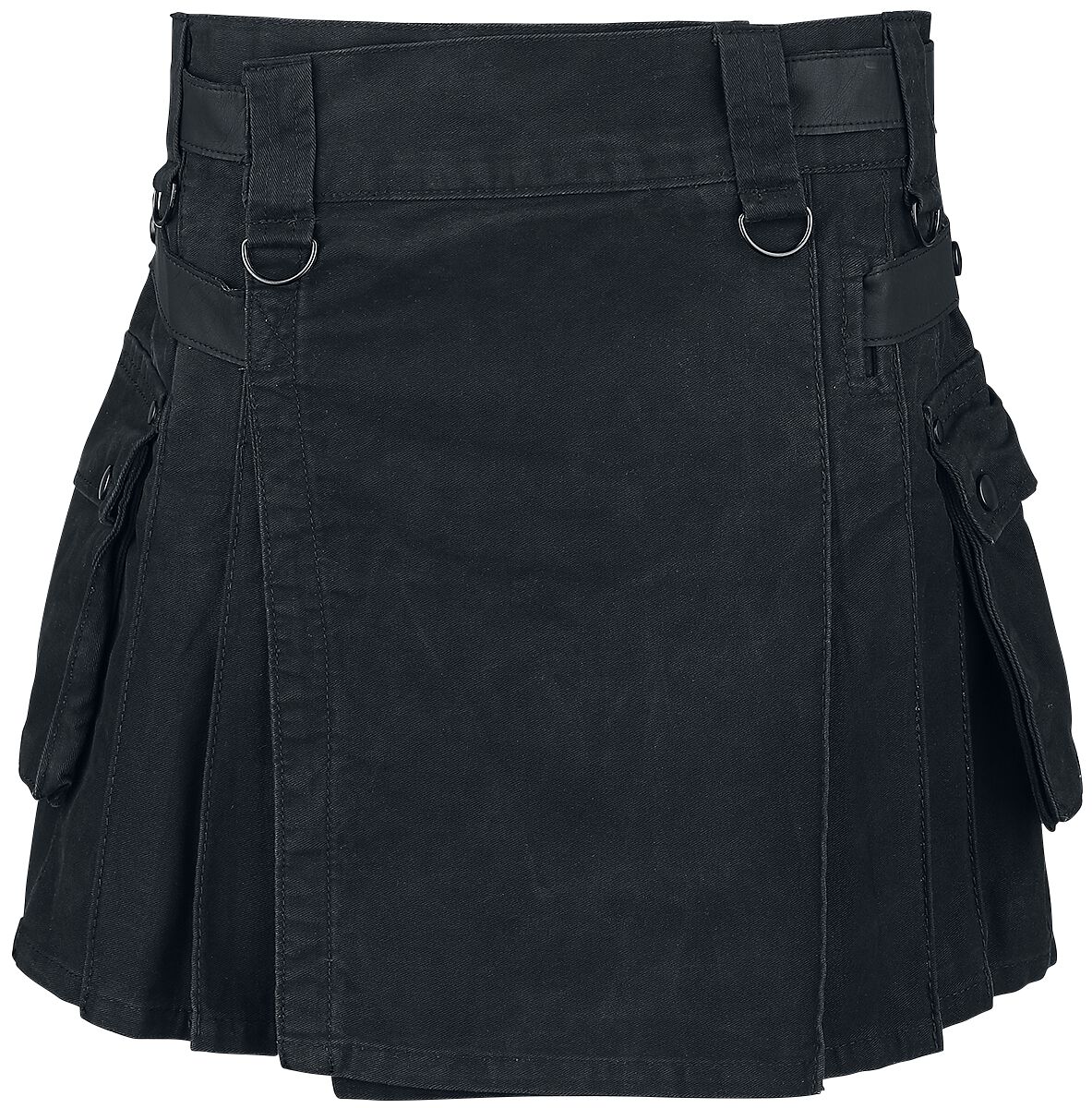 Jupe courte  de Forplay - Kilt - XS à XXL - pour Femme - noir - Forplay