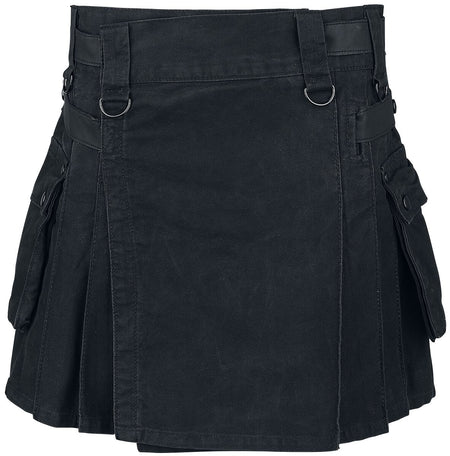 Jupe courte  de Forplay - Kilt - XS à XXL - pour Femme - noir - Forplay