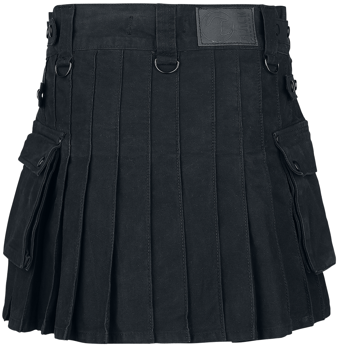 Jupe courte  de Forplay - Kilt - XS à XXL - pour Femme - noir - Forplay - View 2