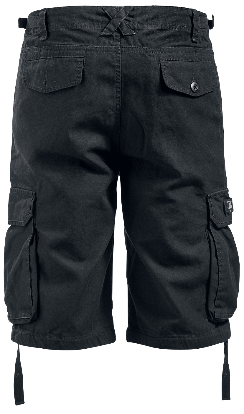 Short  de Black Premium by EMP - Bermuda Army Vintage - XS à 7XL - pour Homme - noir - Black Premium by EMP - View 2