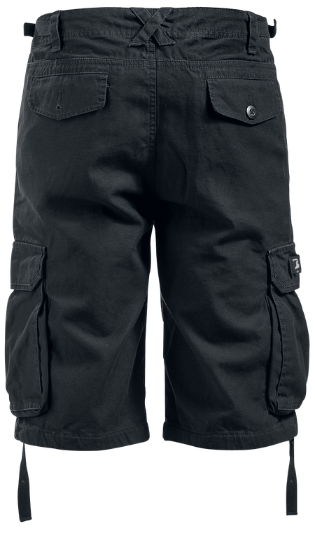 Short  de Black Premium by EMP - Bermuda Army Vintage - XS à 7XL - pour Homme - noir - Black Premium by EMP - View 2