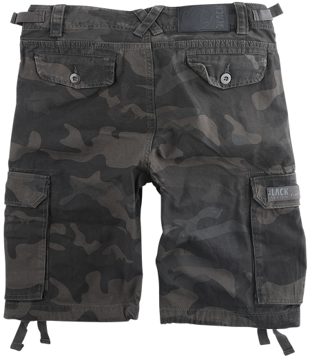 Short  de Black Premium by EMP - Bermuda Army Vintage - S à 7XL - pour Homme - camouflage sombre - Black Premium by EMP - View 2