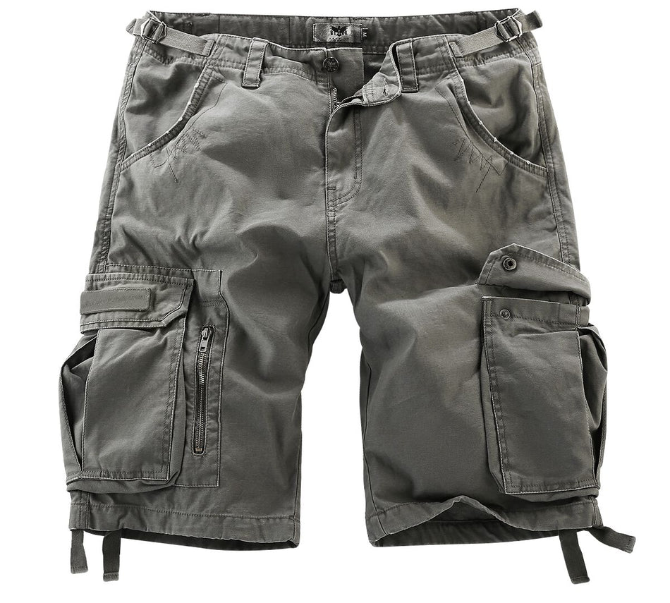 Short  de Black Premium by EMP - Bermuda Army Vintage - S à 7XL - pour Homme - olive - Black Premium by EMP
