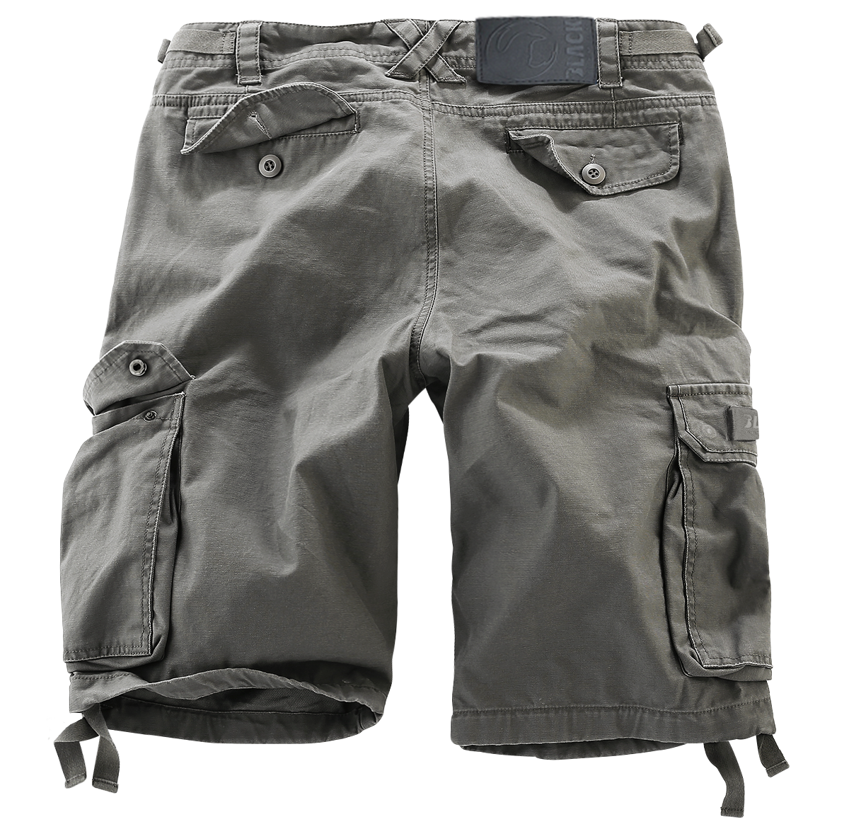 Short  de Black Premium by EMP - Bermuda Army Vintage - S à 7XL - pour Homme - olive - Black Premium by EMP - View 2