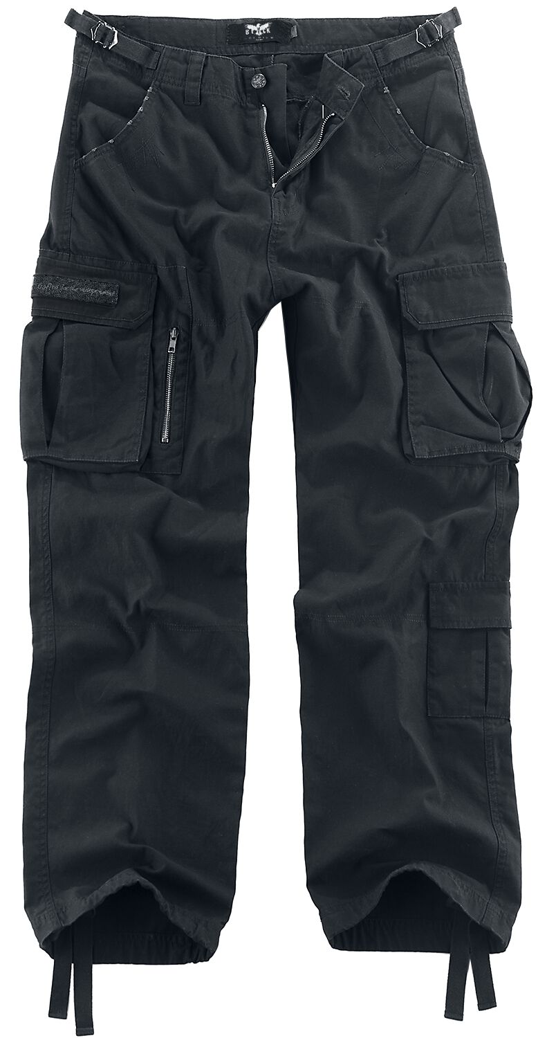 Pantalon Cargo  de Black Premium by EMP - Pantalon Army Vintage - S à 7XL - pour Homme - noir - Black Premium by EMP