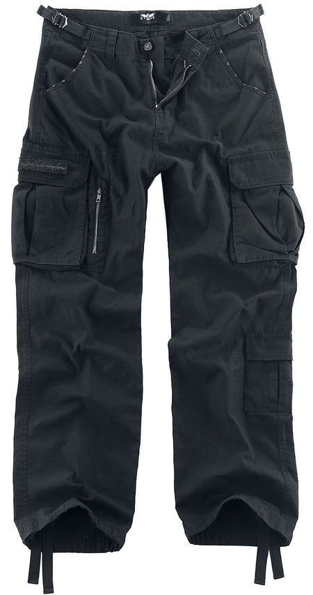 Pantalon Cargo  de Black Premium by EMP - Pantalon Army Vintage - S à 7XL - pour Homme - noir - Black Premium by EMP