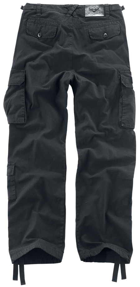 Pantalon Cargo  de Black Premium by EMP - Pantalon Army Vintage - S à 7XL - pour Homme - noir - Black Premium by EMP - View 2