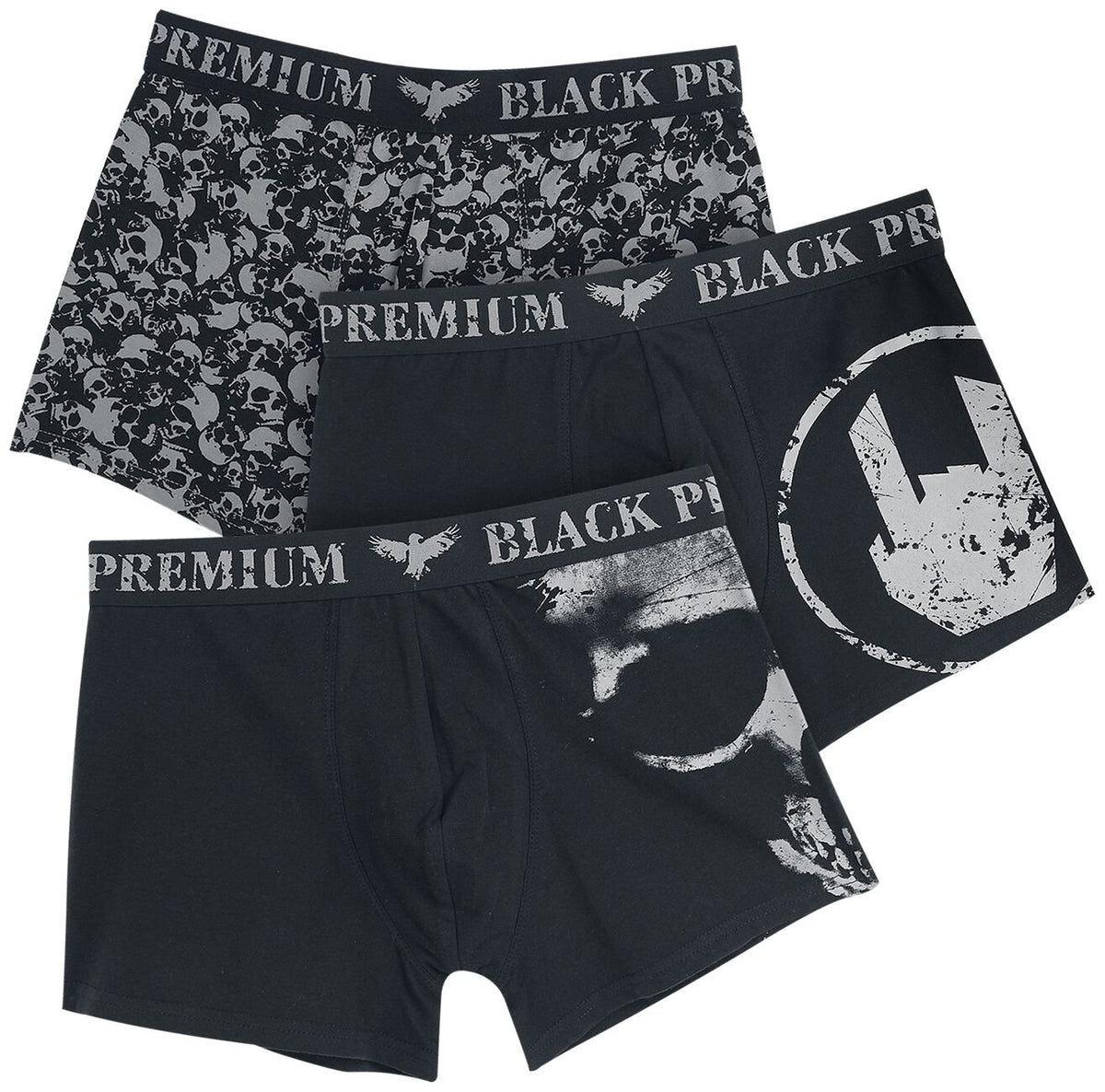 Boxer  de Black Premium by EMP - Devil's Plaything - S à 3XL - pour Homme - noir - Black Premium by EMP