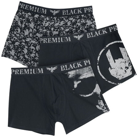 Boxer  de Black Premium by EMP - Devil's Plaything - S à 3XL - pour Homme - noir - Black Premium by EMP