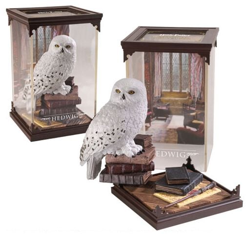 Statuette  de Harry Potter - Créatures Magiques - Hedwige - pour Indifférent - Standard - Harry Potter