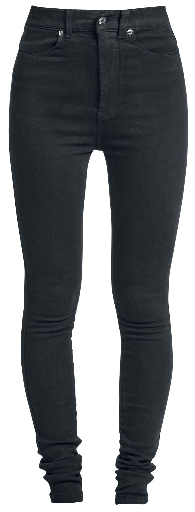 Jean  de Dr. Denim - Moxy - XS à L - pour Femme - noir - Dr. Denim