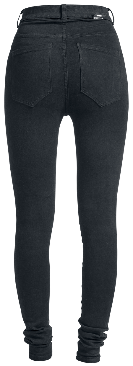 Jean  de Dr. Denim - Moxy - XS à L - pour Femme - noir - Dr. Denim - View 2