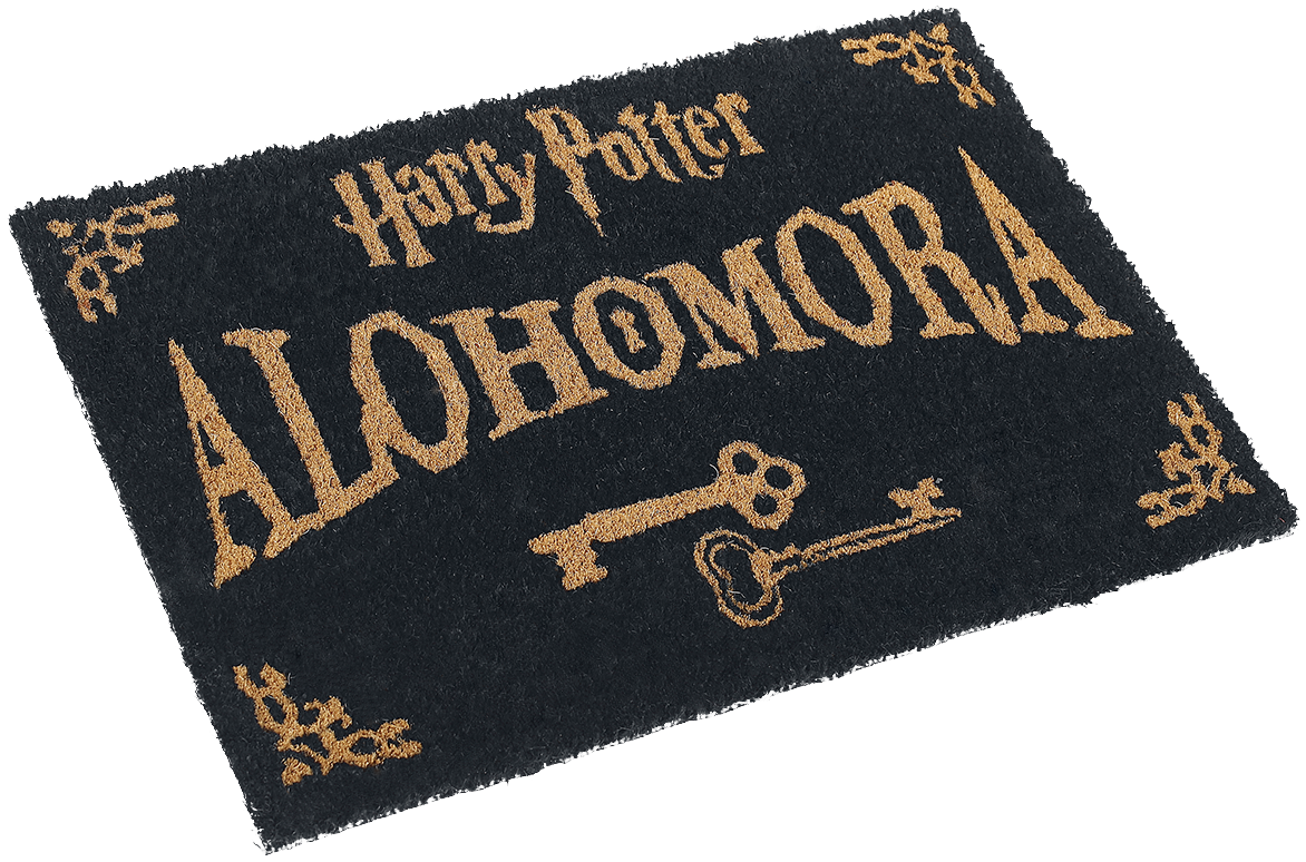 Paillasson  de Harry Potter - Alohomora - pour Indifférent - multicolore - Harry Potter - View 2