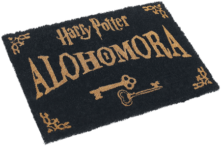 Paillasson  de Harry Potter - Alohomora - pour Indifférent - multicolore - Harry Potter - View 2