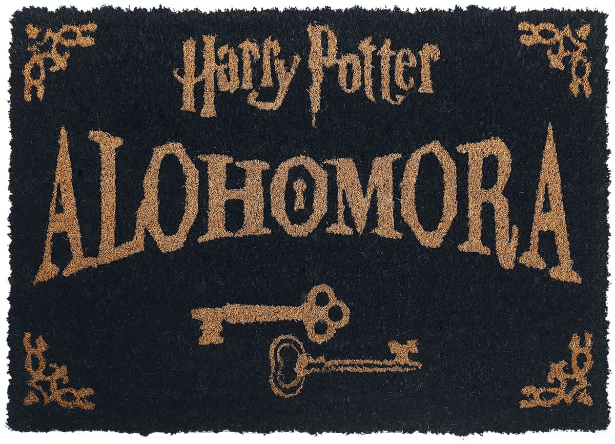 Paillasson  de Harry Potter - Alohomora - pour Indifférent - multicolore - Harry Potter