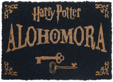 Paillasson  de Harry Potter - Alohomora - pour Indifférent - multicolore - Harry Potter