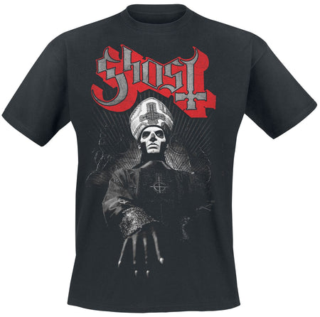 T-Shirt Manches courtes  de Ghost - Ring Photo - S à 5XL - pour Homme - noir - Ghost