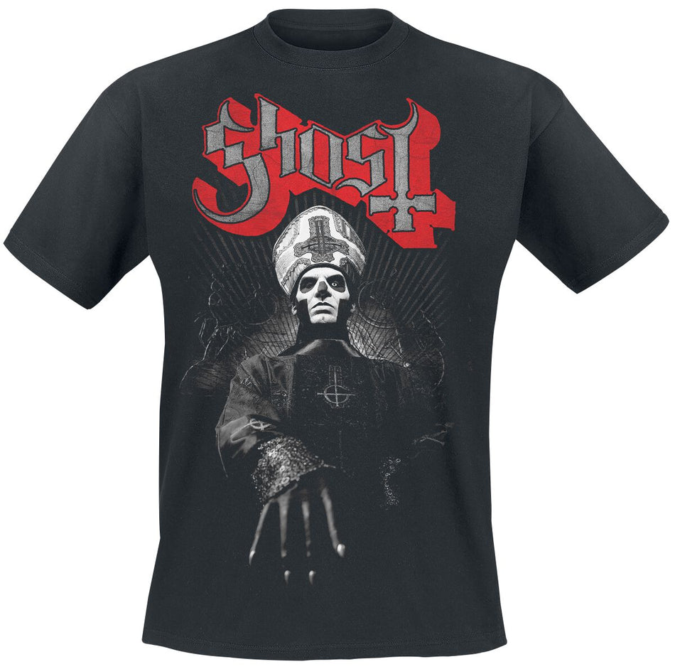 T-Shirt Manches courtes  de Ghost - Ring Photo - S à 5XL - pour Homme - noir - Ghost