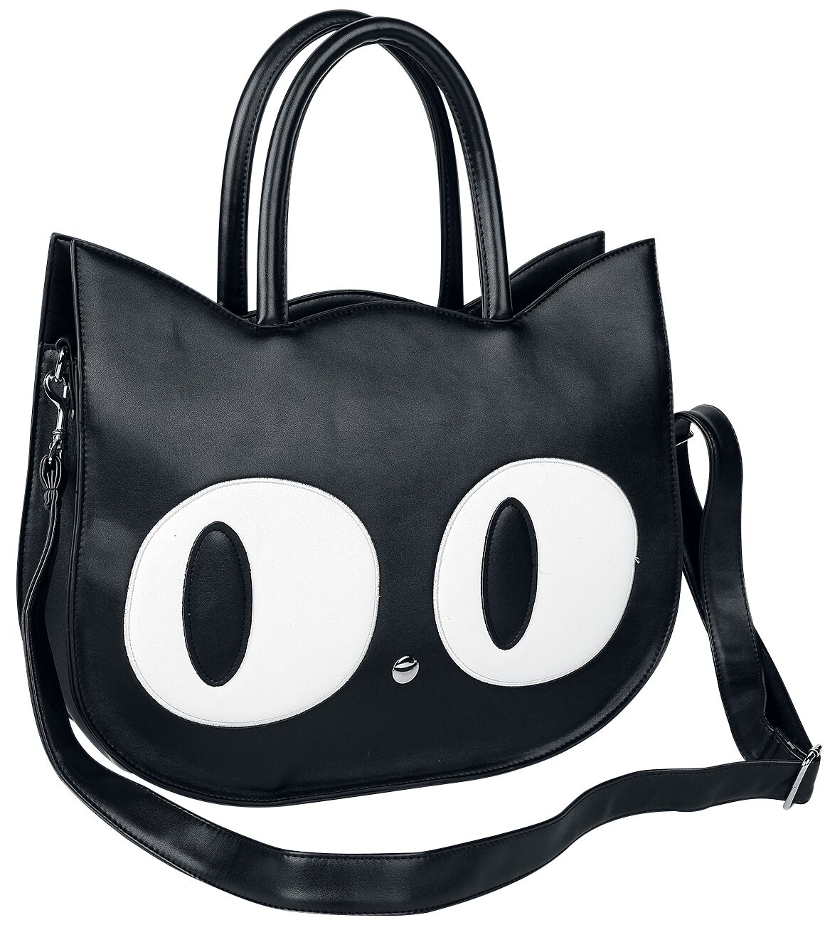 Sac à main Gothic de Banned Alternative - Big Kitty - pour Femme - noir - Banned Alternative