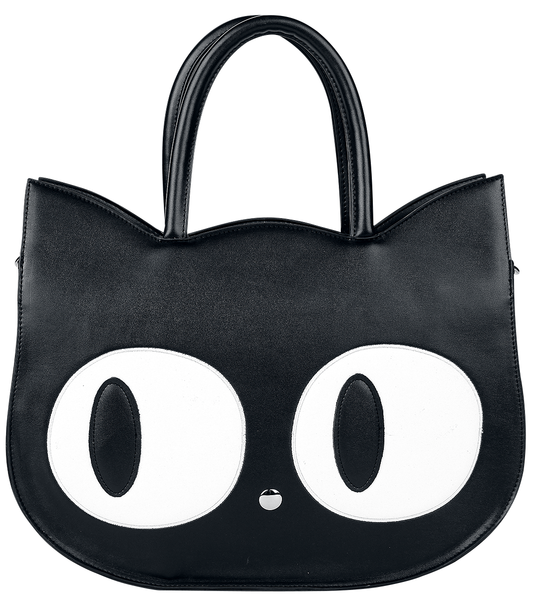 Sac à main Gothic de Banned Alternative - Big Kitty - pour Femme - noir - Banned Alternative - View 2