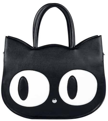 Sac à main Gothic de Banned Alternative - Big Kitty - pour Femme - noir - Banned Alternative - View 2