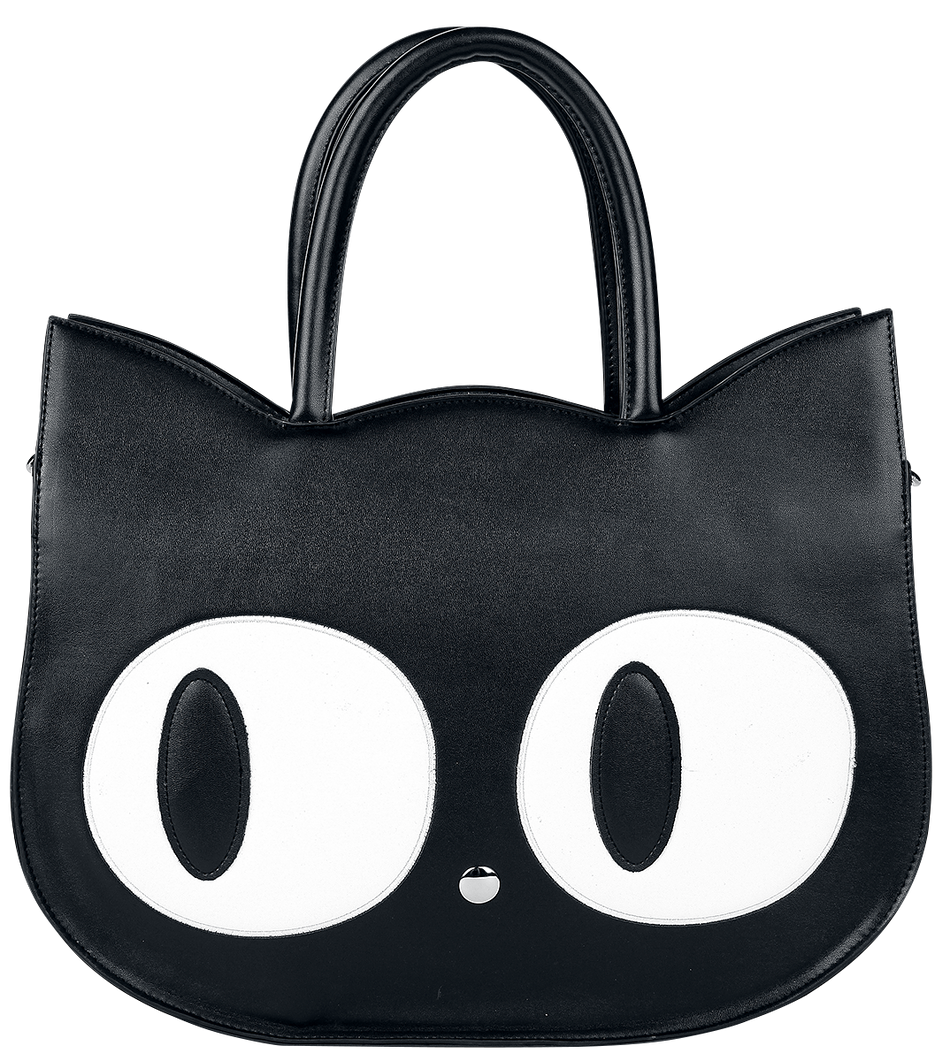 Sac à main Gothic de Banned Alternative - Big Kitty - pour Femme - noir - Banned Alternative - View 2