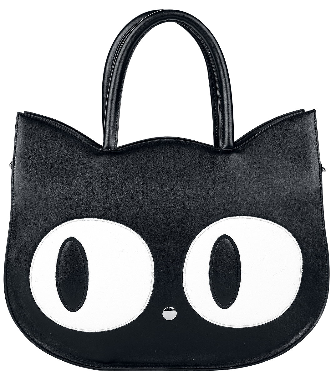 Sac à main Gothic de Banned Alternative - Big Kitty - pour Femme - noir - Banned Alternative - View 2