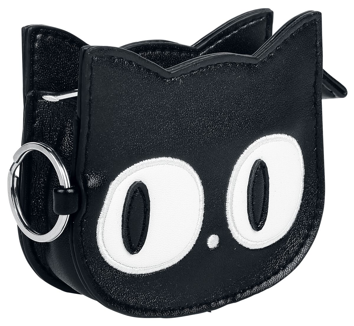 Portefeuille Gothic de Banned Alternative - Small Kitty - pour Femme - noir - Banned Alternative