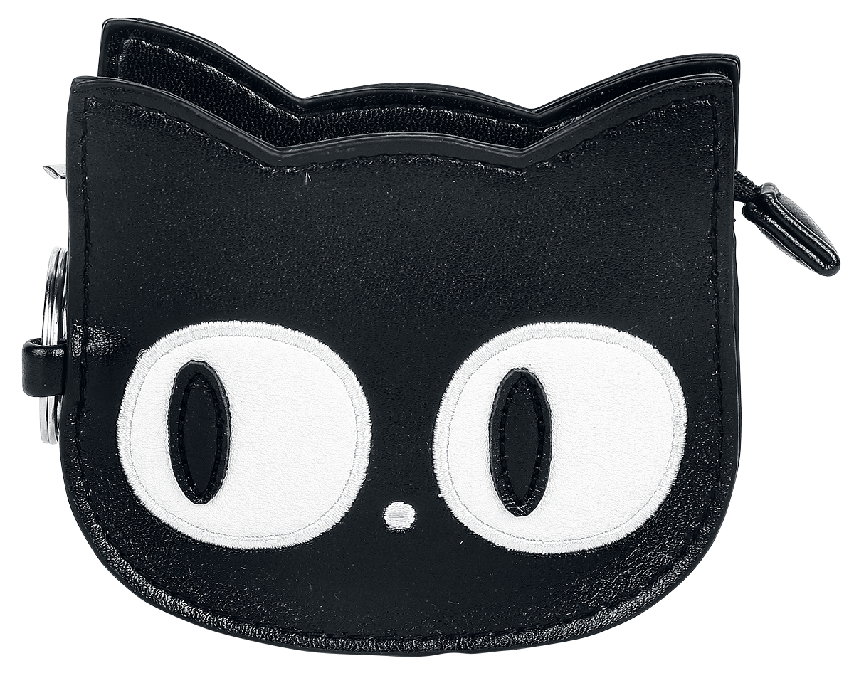 Portefeuille Gothic de Banned Alternative - Small Kitty - pour Femme - noir - Banned Alternative - View 2