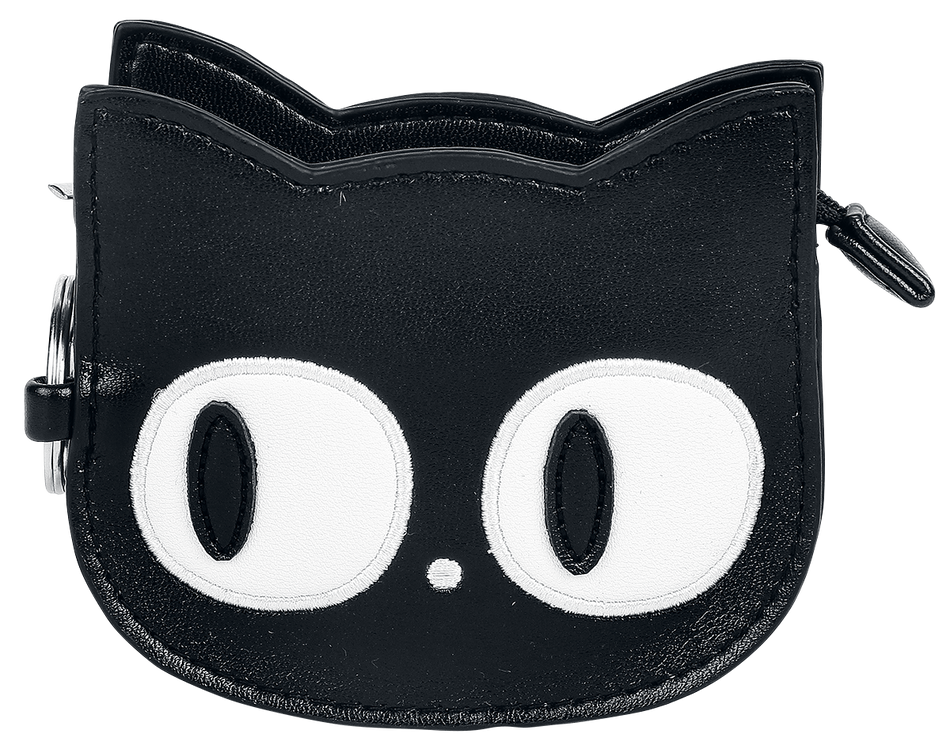 Portefeuille Gothic de Banned Alternative - Small Kitty - pour Femme - noir - Banned Alternative - View 2