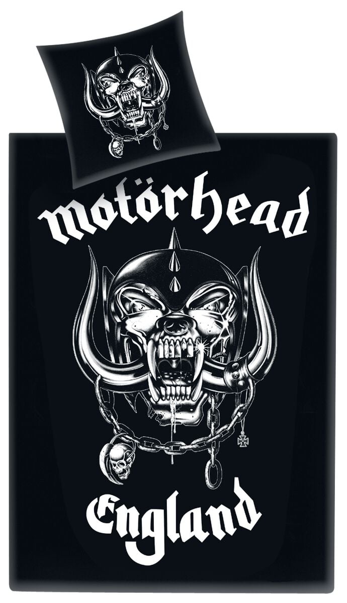 Parure de lit  de Motörhead - Motörhead Logo - pour Unisexe - noir - Motörhead