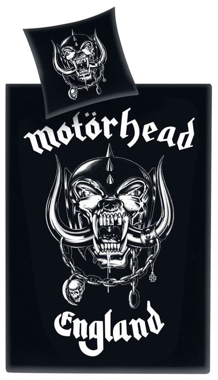 Parure de lit  de Motörhead - Motörhead Logo - pour Indifférent - noir - Motörhead
