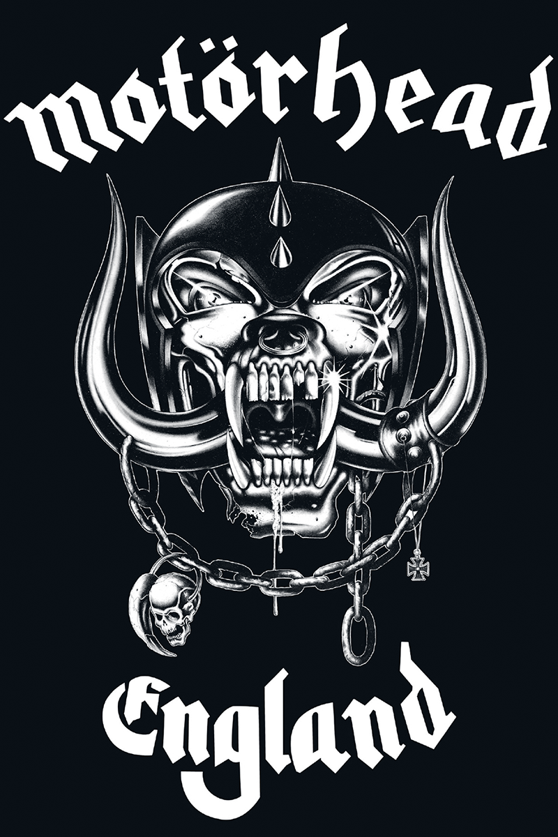 Parure de lit  de Motörhead - Motörhead Logo - pour Unisexe - noir - Motörhead - View 2