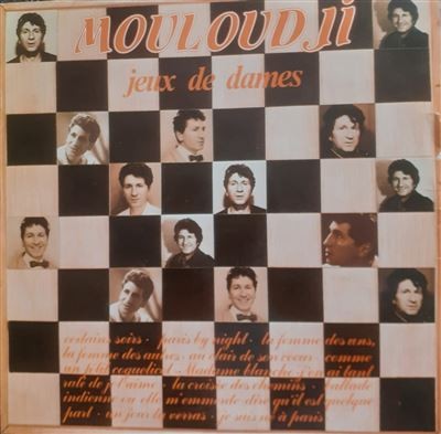 Jeux de dames - Front Cover