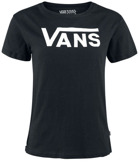 T-Shirt Manches courtes  de Vans - Flying V Crew - XS à XL - pour Femme - noir - Vans