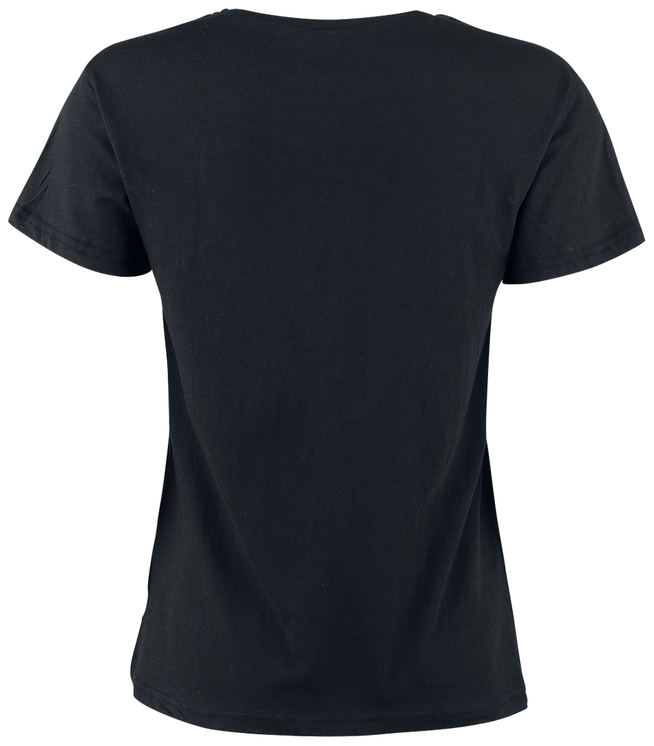 T-Shirt Manches courtes  de Vans - Flying V Crew - XS à XL - pour Femme - noir - Vans - View 2