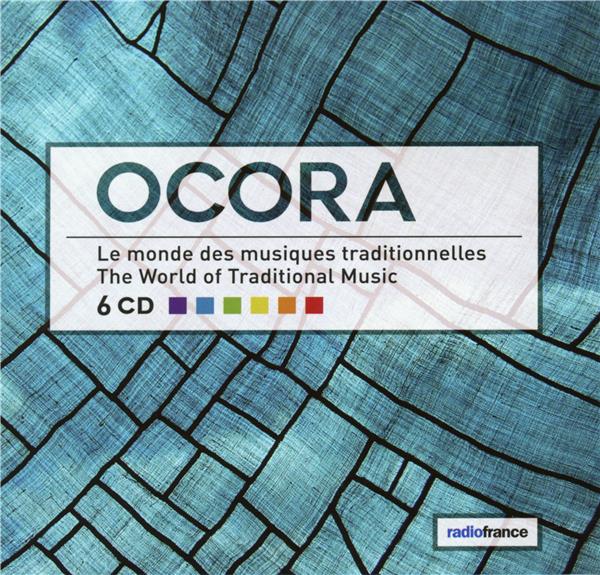 Ocora Le monde des musiques traditionnelles Coffret - Front Cover