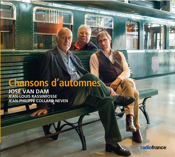 Chansons d'automnes - Front Cover