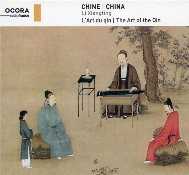 Chine L’Art du Qin - Front Cover