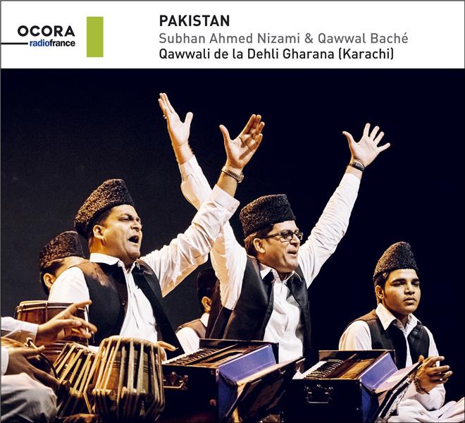 Qawwali De La Dehli Gharana Karachi Pakistan - Front Cover