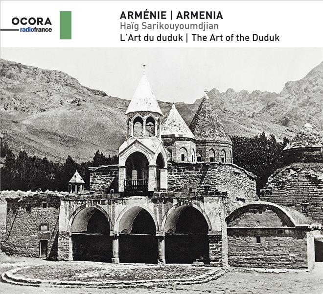 Arménie L'Art du Duduk - Front Cover