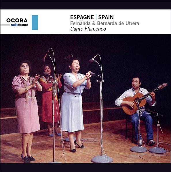 Espagne Cante Flamenco - Front Cover