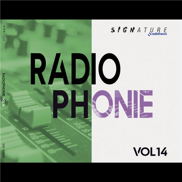 Radiophonie Volume 14 - Front Cover