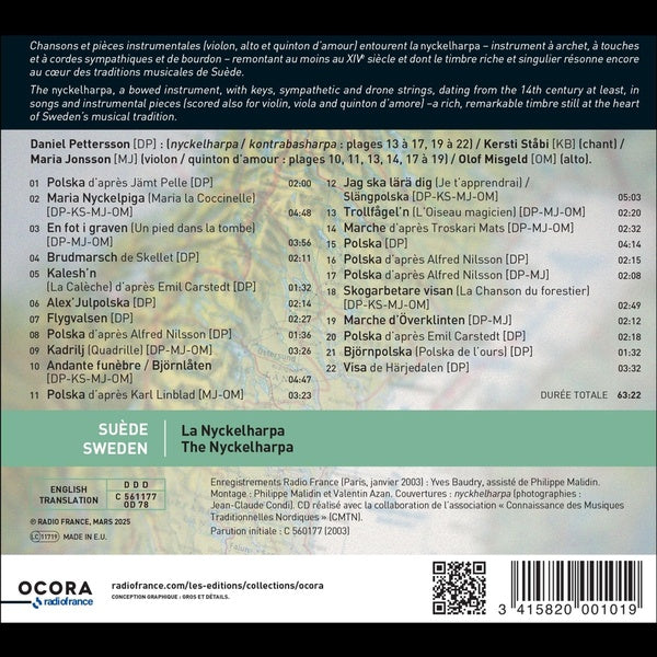Nyckelharpa - Front Cover