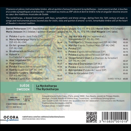 Nyckelharpa - Front Cover