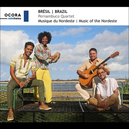 Musique du Nordeste - Front Cover