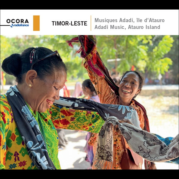 Timor Leste - Adadi Music, Atauro Island - Front Cover