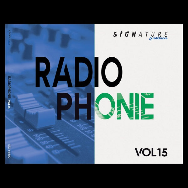 Radiophonie, Volume 15 - Front Cover